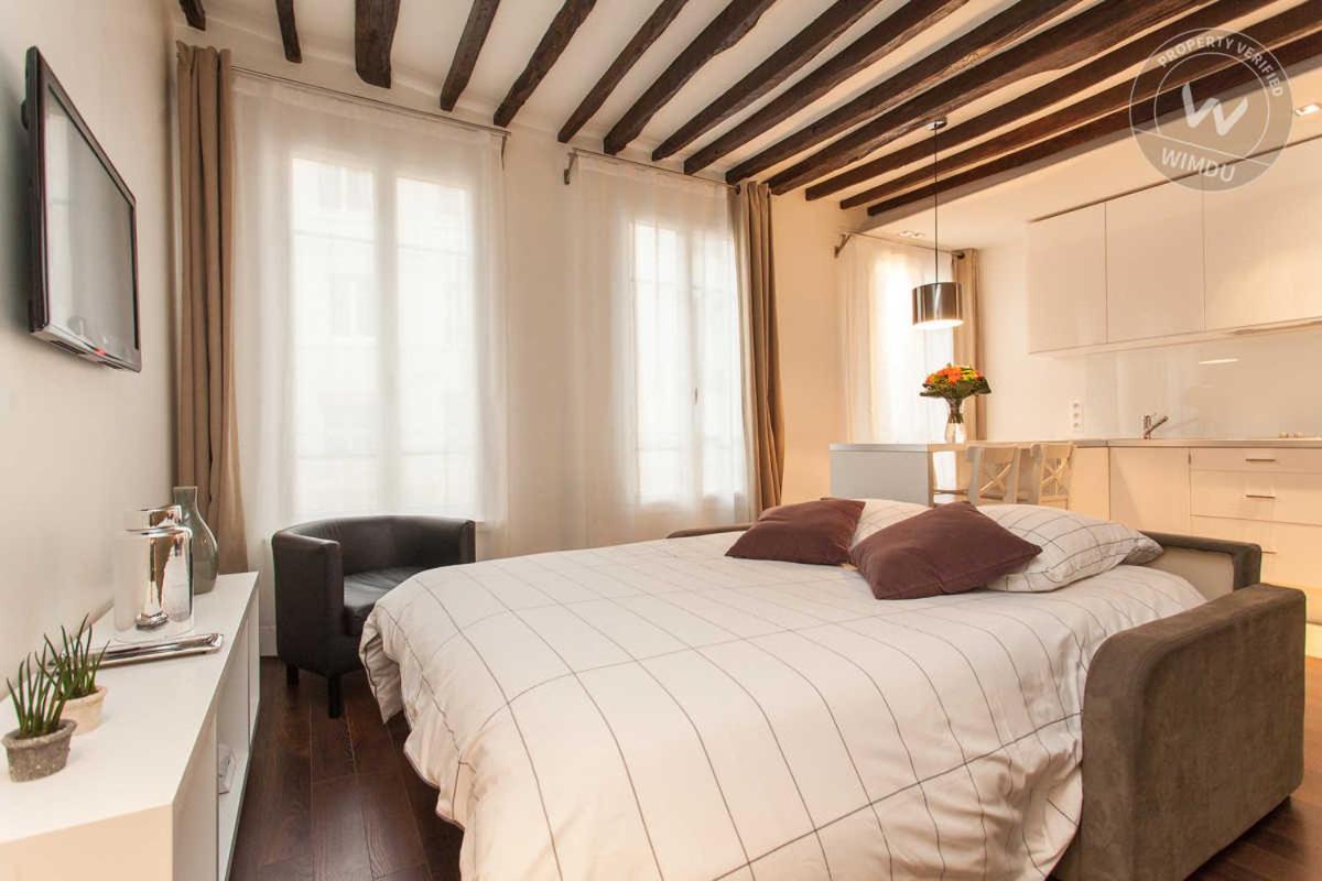 Montorgueil Beautiful Apartment Paris Eksteriør bilde