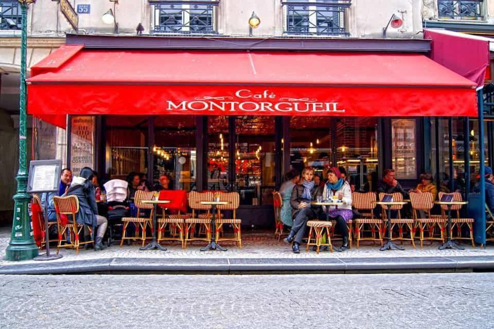 Montorgueil Beautiful Apartment Paris Eksteriør bilde